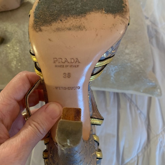 Prada sandals - Picture 5 of 9